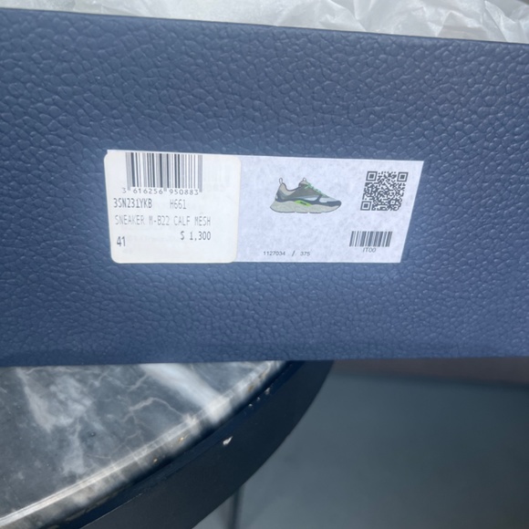 Dior sneaker B-22 calf/mesh size 41 - Picture 3 of 3